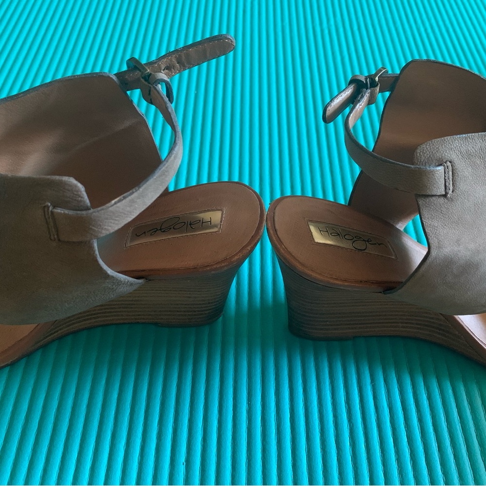 Halogen shoes